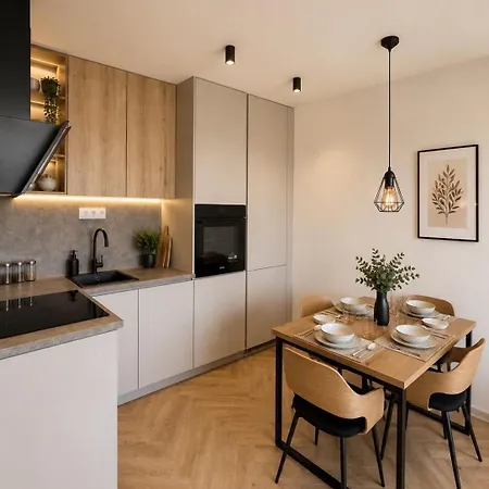 Apartament New On Kapitulska Street With Parking *